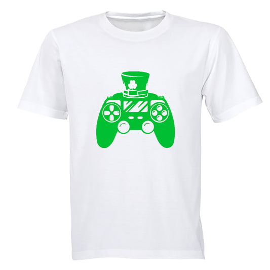 Irish GAMER - St. Patrick's Day - Adults - T-Shirt - BuyAbility South Africa