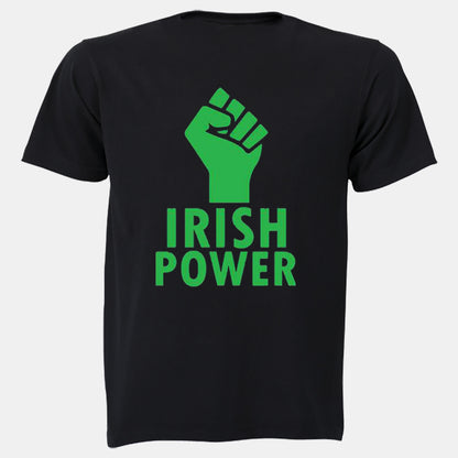 Irish Power - St. Patrick's Day - Adults - T-Shirt - BuyAbility South Africa
