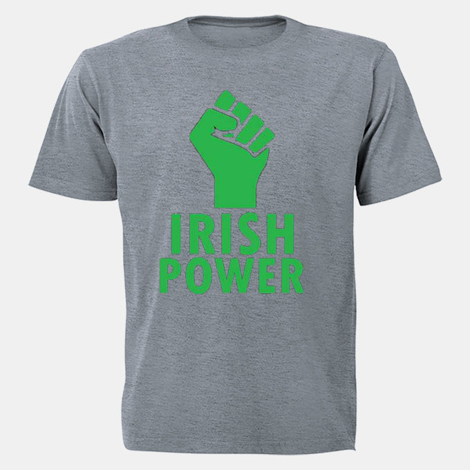 Irish Power - St. Patrick's Day - Kids T-Shirt - BuyAbility South Africa