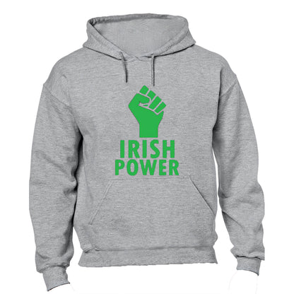 Irish Power - St. Patrick's Day - Hoodie - BuyAbility South Africa