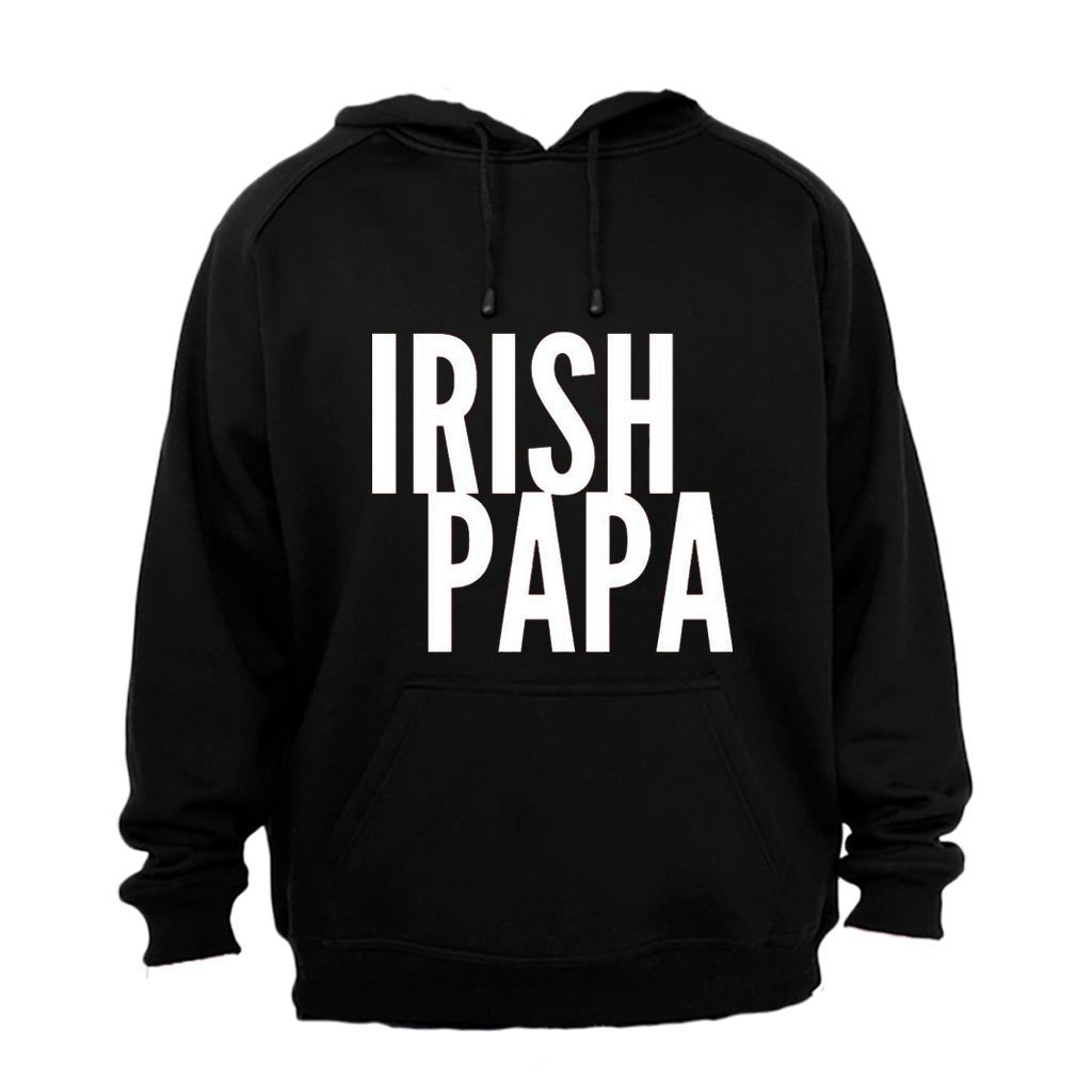 Irish PAPA - St. Patrick's Day - Hoodie - BuyAbility South Africa