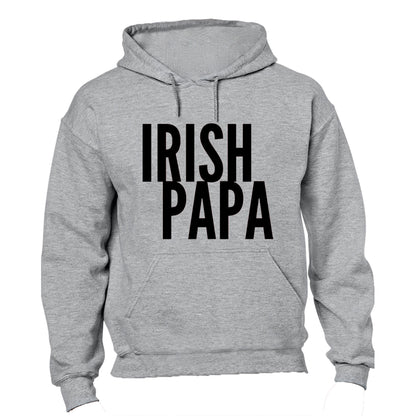 Irish PAPA - St. Patrick's Day - Hoodie - BuyAbility South Africa