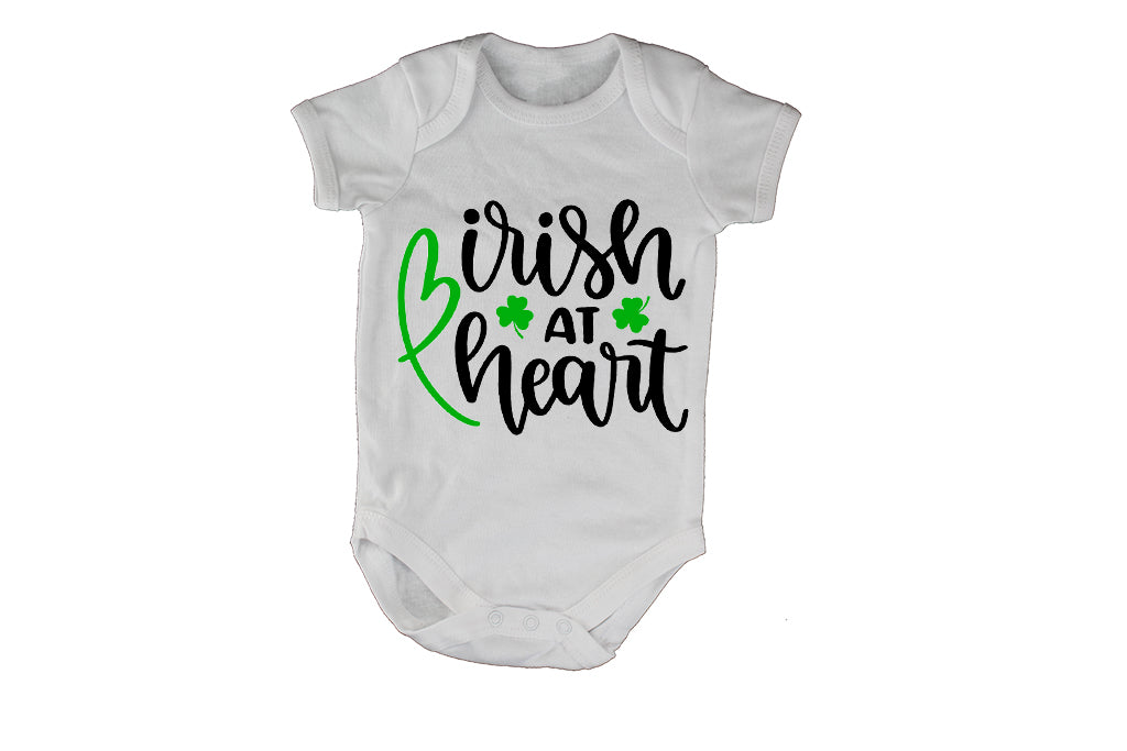 Irish at Heart - St. Patrick's Day - Babygrow - BuyAbility South Africa