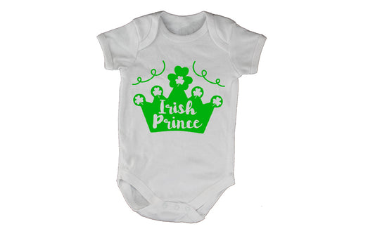 Irish Prince - St. Patrick's Day - Babygrow - BuyAbility South Africa