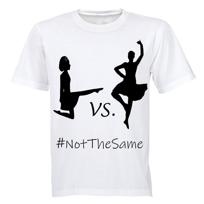 Irish vs. Highland Dancers... - Adults - T-Shirt - BuyAbility South Africa