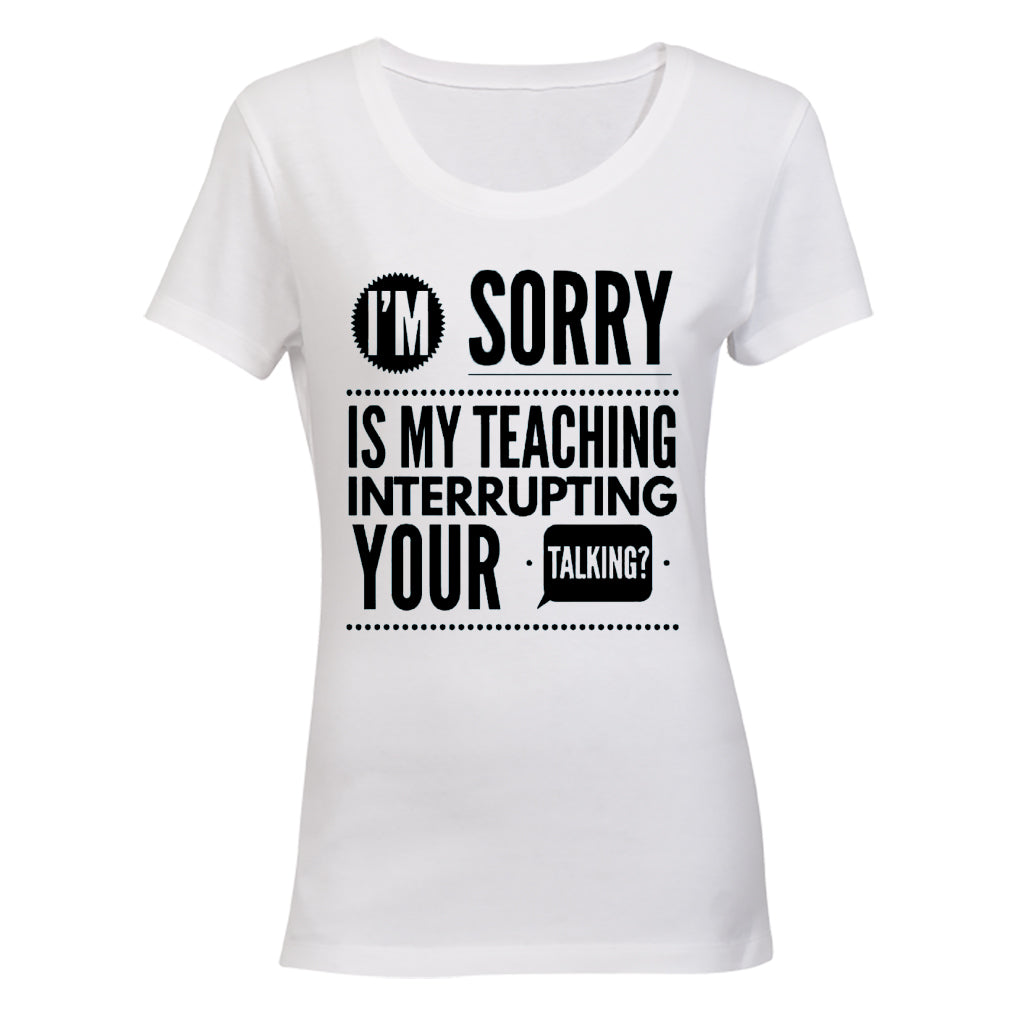 Is My Teaching Interrupting Your Talking - BuyAbility South Africa