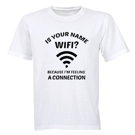Is Your Name Wifi? - Adults - T-Shirt - BuyAbility South Africa