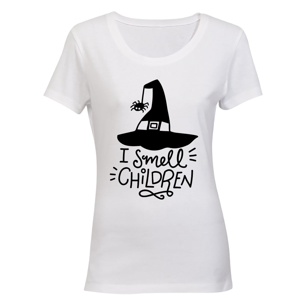 I Smell Children - Halloween - Ladies - T-Shirt - BuyAbility South Africa