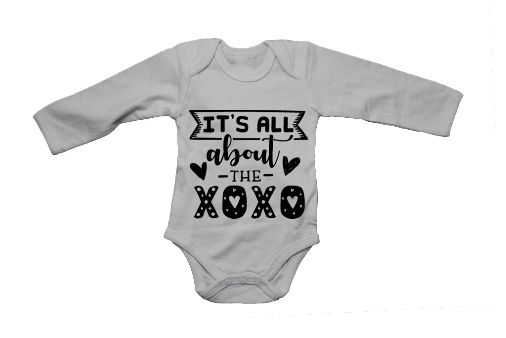 It's All About the XOXO - Valentine Inspired - Baby Grow - BuyAbility South Africa