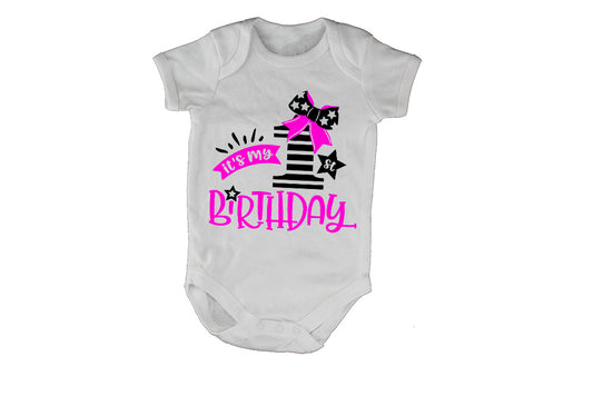 It's My 1st Birthday! - Baby Grow - BuyAbility South Africa