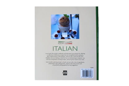 Italian, Food Lovers – 45 Recipes - BuyAbility South Africa