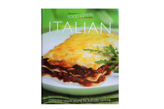 Italian, Food Lovers – 45 Recipes - BuyAbility South Africa