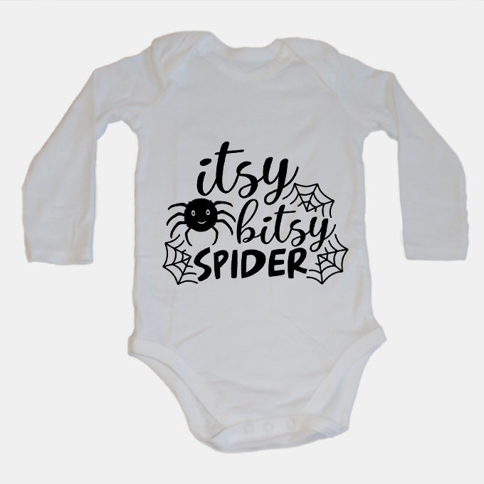 Itsy Bitsy Spider - Halloween - Baby Grow