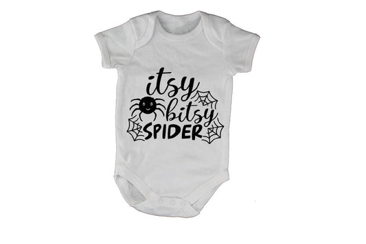 Itsy Bitsy Spider - Halloween - Baby Grow - BuyAbility South Africa