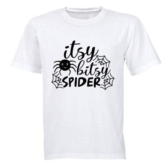 Itsy Bitsy Spider - Halloween - Kids T-Shirt - BuyAbility South Africa