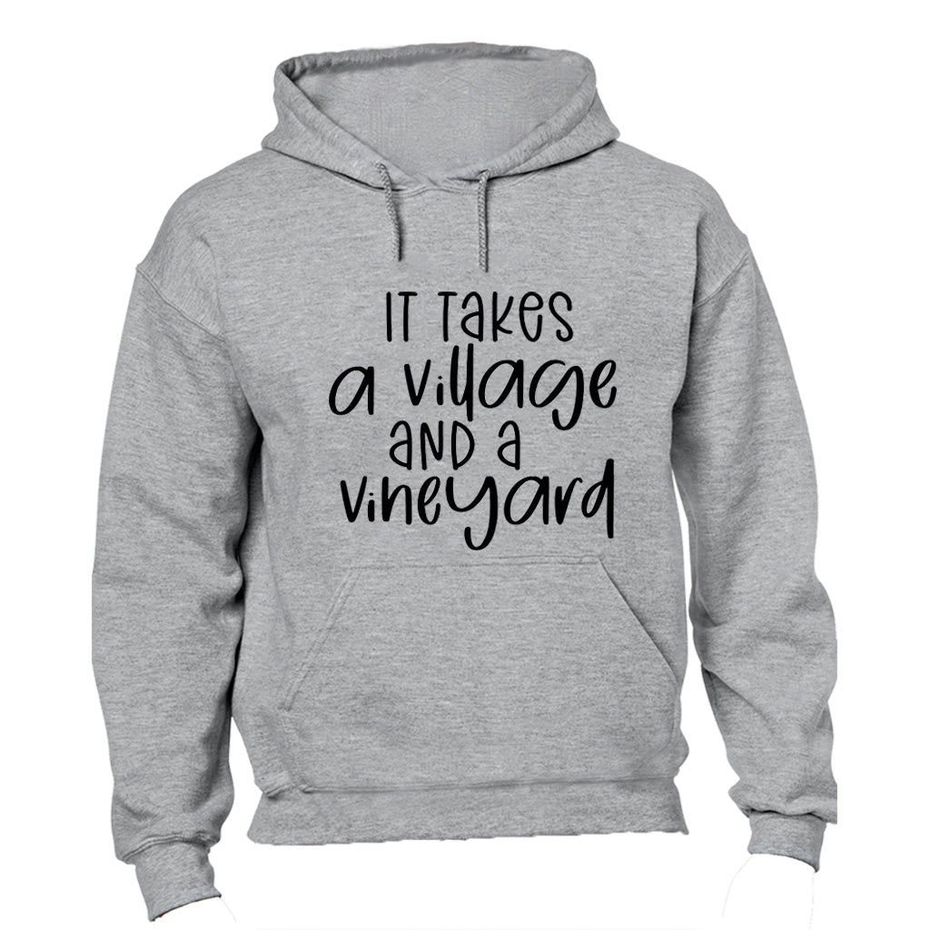 It Takes A Village - Hoodie - BuyAbility South Africa