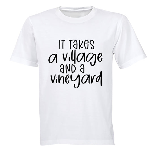It Takes A Village - Adults - T-Shirt - BuyAbility South Africa
