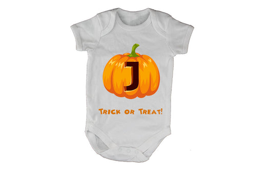 J - Halloween Pumpkin - Baby Grow - BuyAbility South Africa