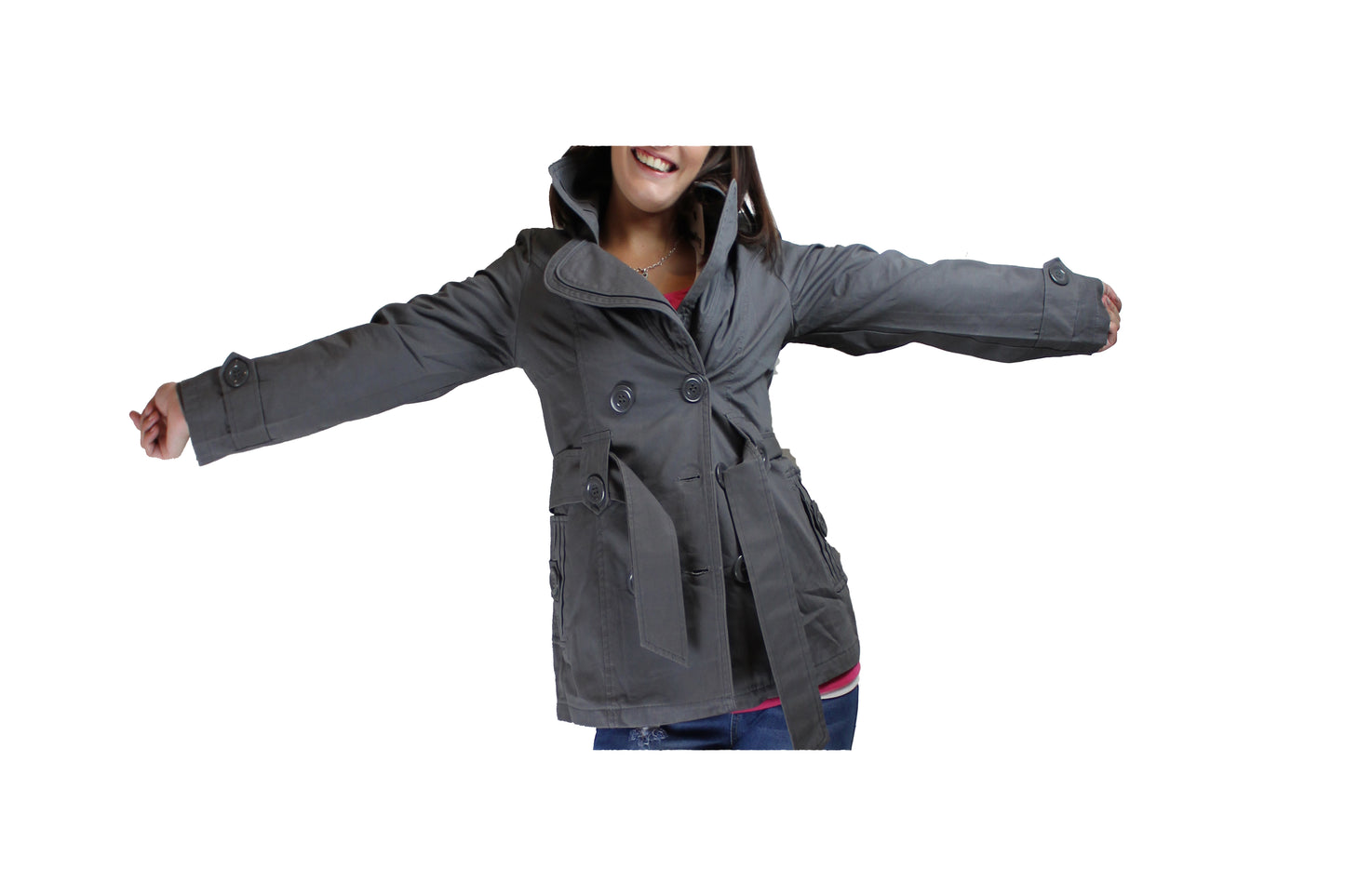 Grey Lightweight Jacket - BuyAbility South Africa