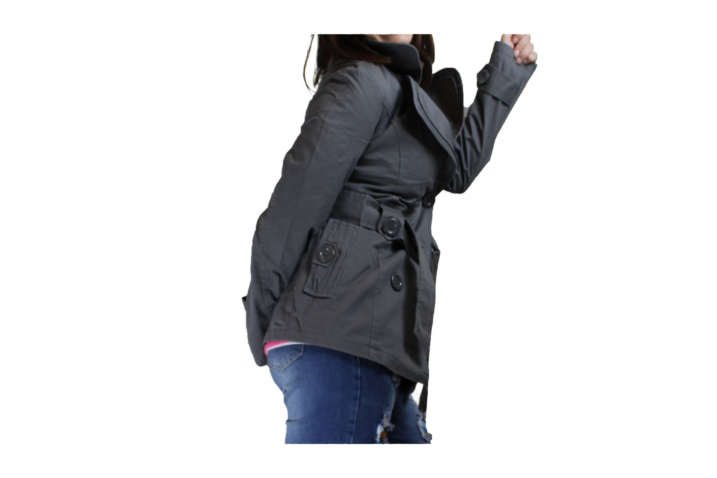 Grey Lightweight Jacket - BuyAbility South Africa
