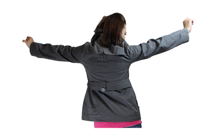 Grey Lightweight Jacket - BuyAbility South Africa