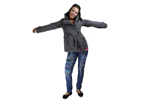 Grey Lightweight Jacket - BuyAbility South Africa