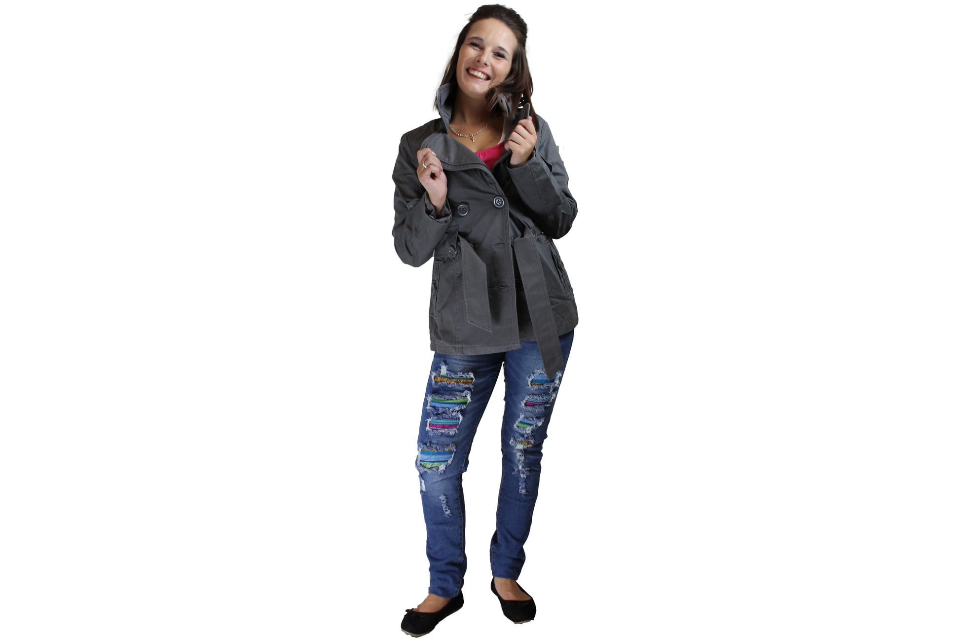 Grey Lightweight Jacket - BuyAbility South Africa