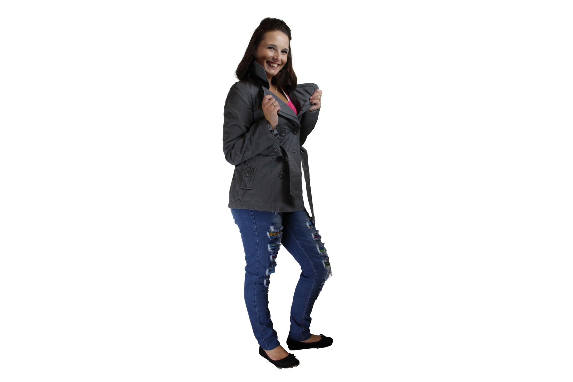 Grey Lightweight Jacket - BuyAbility South Africa