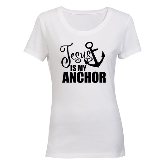 Jesus - My Anchor - Ladies - T-Shirt - BuyAbility South Africa