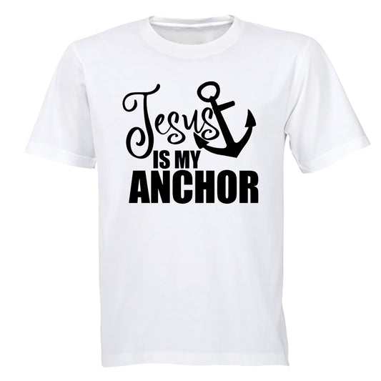 Jesus - My Anchor - Adults - T-Shirt - BuyAbility South Africa