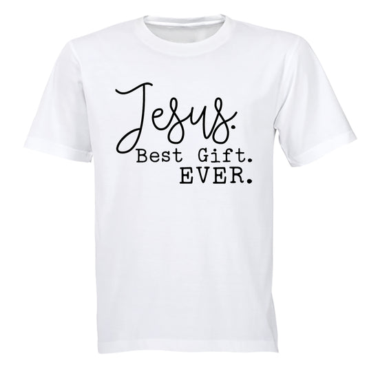 Jesus, Best Gift Ever - Adults - T-Shirt - BuyAbility South Africa