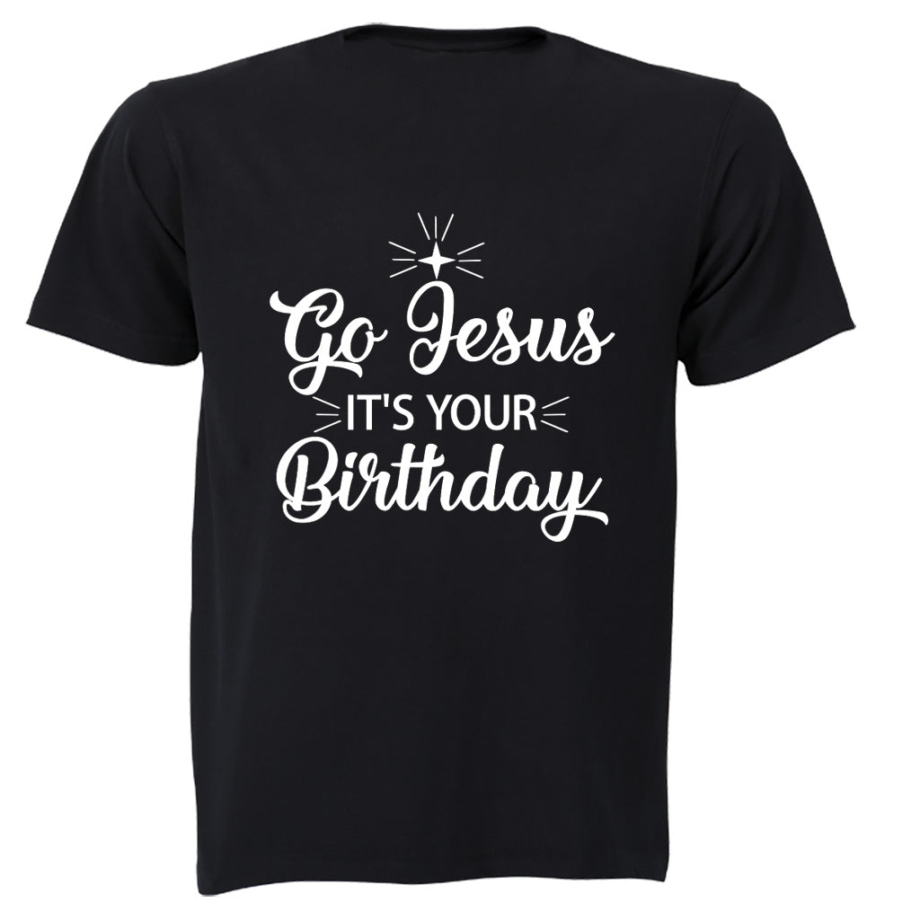Jesus, It s Your Birthday - Christmas - Kids T-Shirt - BuyAbility South Africa