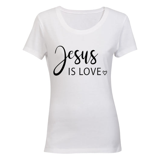 Jesus is Love - Ladies - T-Shirt - BuyAbility South Africa
