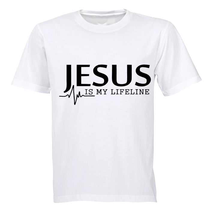 Jesus is my life line - Adults - T-Shirt - BuyAbility South Africa