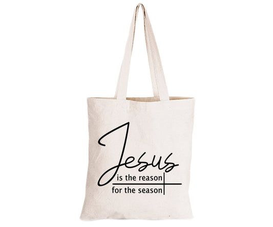 Jesus is the Reason - Eco-Cotton Natural Fibre Bag - BuyAbility South Africa