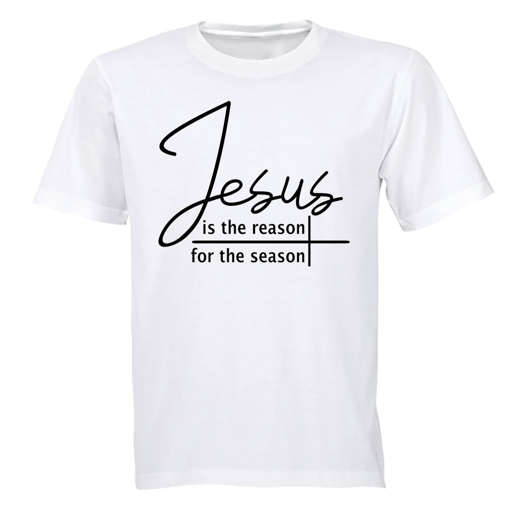 Jesus is the Reason - Christmas - Adults - T-Shirt - BuyAbility South Africa