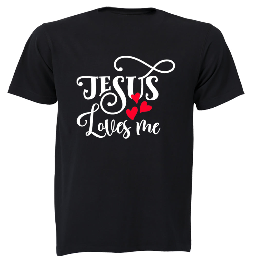 Jesus Loves Me - Valentine - Kids T-Shirt - BuyAbility South Africa