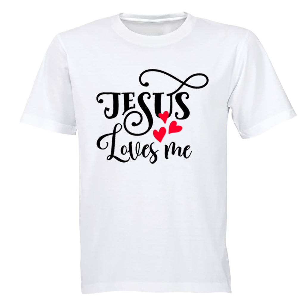 Jesus Loves Me - Valentine - Kids T-Shirt - BuyAbility South Africa