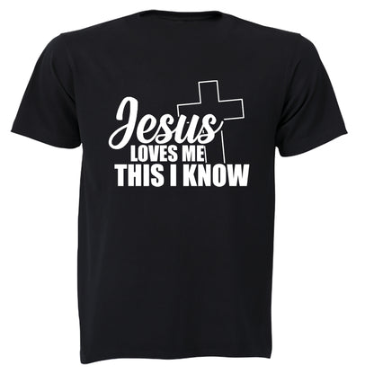 Jesus Loves Me, I Know - Kids T-Shirt - BuyAbility South Africa