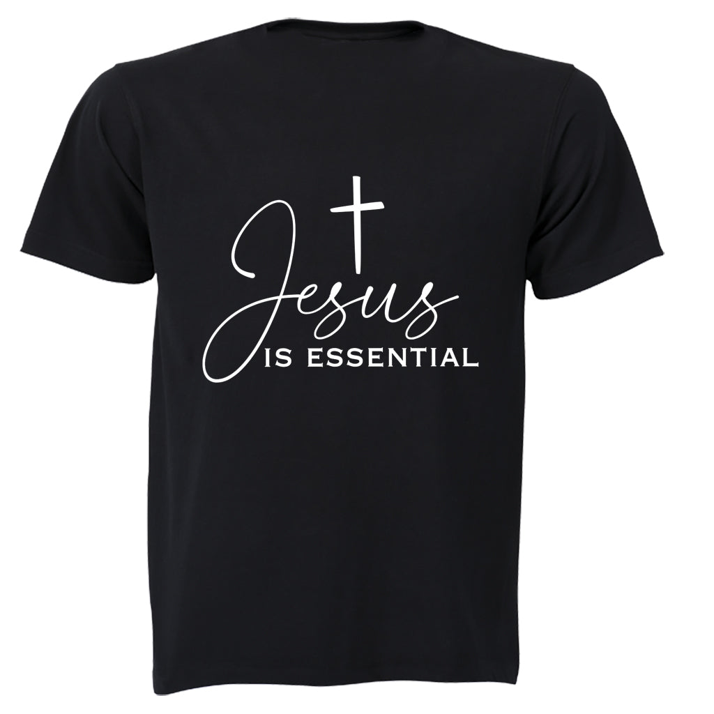 Jesus is Essential - Adults - T-Shirt - BuyAbility South Africa