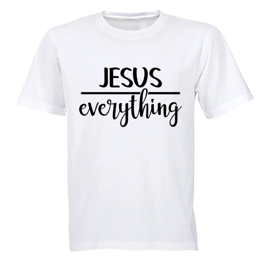 Jesus Over Everything - Adults - T-Shirt - BuyAbility South Africa