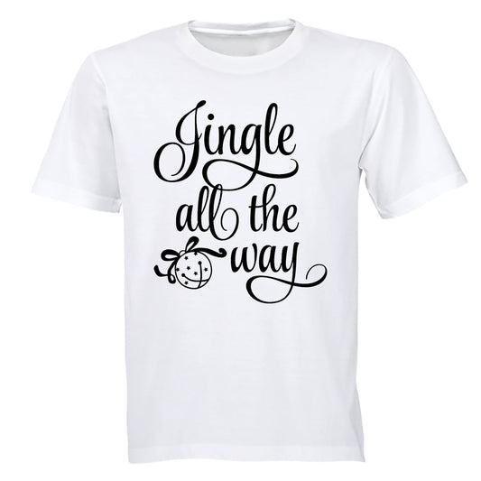 Jingle All The Way - Christmas - Kids T-Shirt - BuyAbility South Africa