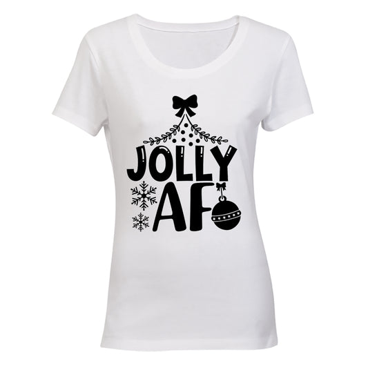 Jolly Christmas - Ladies - T-Shirt - BuyAbility South Africa