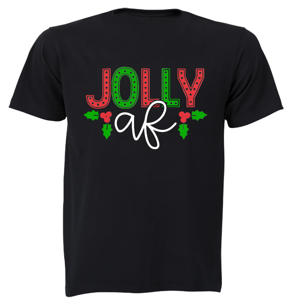 Jolly - Christmas - Adults - T-Shirt - BuyAbility South Africa