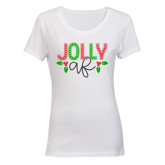 Jolly - Christmas - Ladies - T-Shirt - BuyAbility South Africa