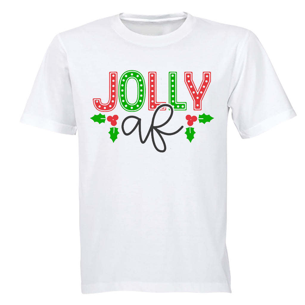 Jolly - Christmas - Adults - T-Shirt - BuyAbility South Africa