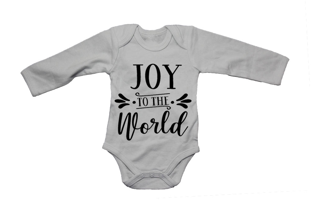 Joy to the World - Christmas - Baby Grow - BuyAbility South Africa