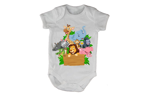 Jungle Friends - Baby Grow - BuyAbility South Africa