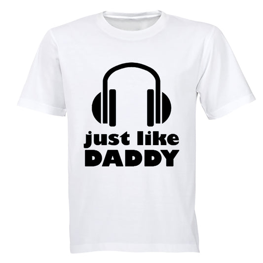 Just Like Daddy - DJ - Kids T-Shirt - BuyAbility South Africa