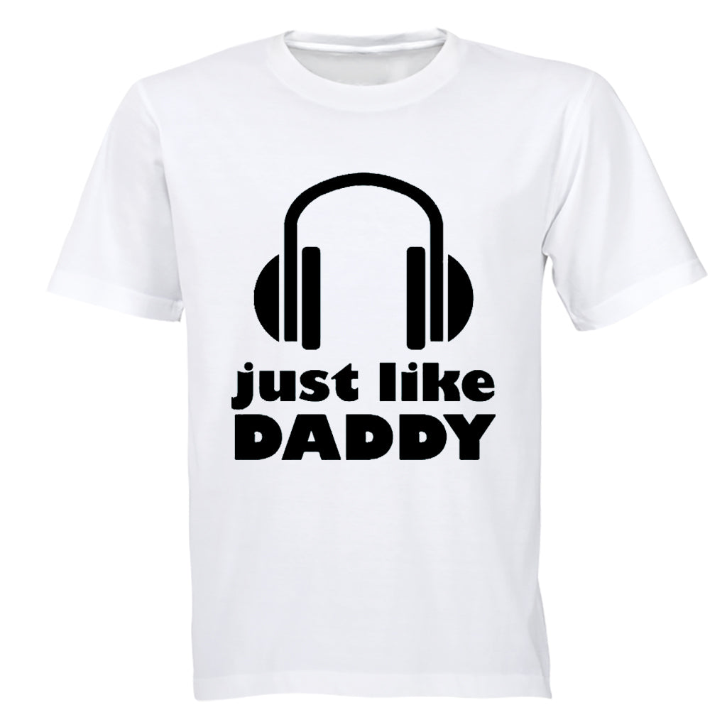 Just Like Daddy - DJ - Kids T-Shirt - BuyAbility South Africa